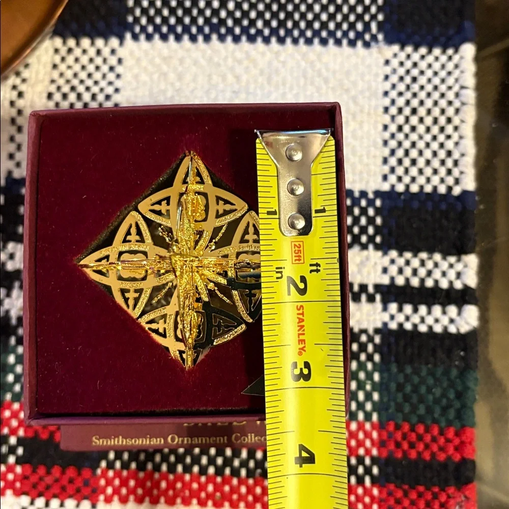 BALDWIN Smithsonian ‘American Legacy Collection’ Celtic Snowflake Ornament